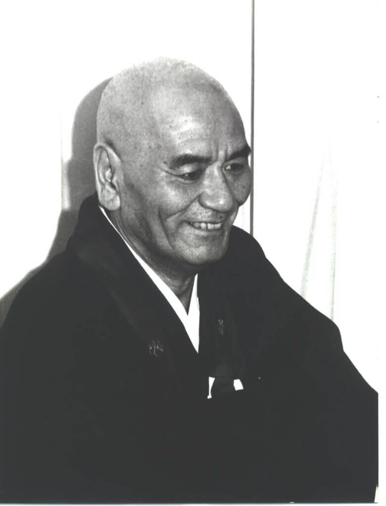 Deshimaru Taisen moine japonais